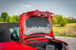 2000 BMW M Roadster in Imola Red 2 over Black Nappa