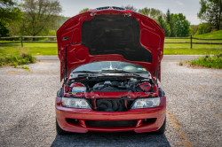 2000 BMW M Roadster in Imola Red 2 over Black Nappa
