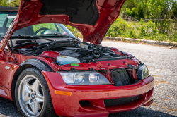 2000 BMW M Roadster in Imola Red 2 over Black Nappa