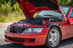 2000 BMW M Roadster in Imola Red 2 over Black Nappa
