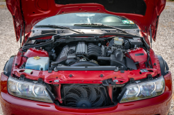 2000 BMW M Roadster in Imola Red 2 over Black Nappa