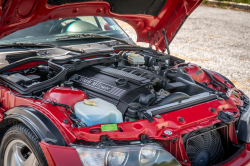 2000 BMW M Roadster in Imola Red 2 over Black Nappa