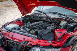 2000 BMW M Roadster in Imola Red 2 over Black Nappa