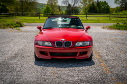 2000 BMW M Roadster in Imola Red 2 over Black Nappa