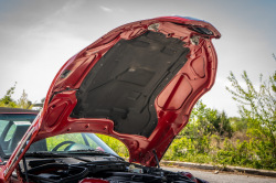 2000 BMW M Roadster in Imola Red 2 over Black Nappa