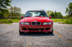 2000 BMW M Roadster in Imola Red 2 over Black Nappa