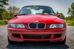 2000 BMW M Roadster in Imola Red 2 over Black Nappa