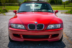 2000 BMW M Roadster in Imola Red 2 over Black Nappa