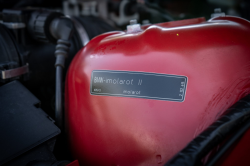 2000 BMW M Roadster in Imola Red 2 over Black Nappa