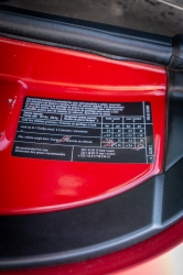 2000 BMW M Roadster in Imola Red 2 over Black Nappa