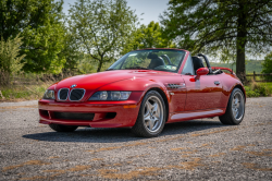 2000 BMW M Roadster in Imola Red 2 over Black Nappa