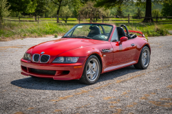 2000 BMW M Roadster in Imola Red 2 over Black Nappa
