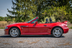 2000 BMW M Roadster in Imola Red 2 over Black Nappa