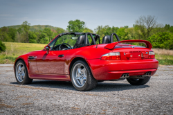 2000 BMW M Roadster in Imola Red 2 over Black Nappa