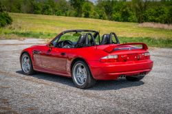 2000 BMW M Roadster in Imola Red 2 over Black Nappa
