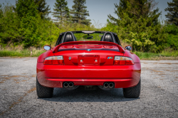 2000 BMW M Roadster in Imola Red 2 over Black Nappa