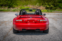 2000 BMW M Roadster in Imola Red 2 over Black Nappa