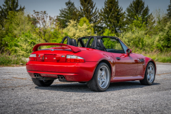 2000 BMW M Roadster in Imola Red 2 over Black Nappa