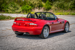 2000 BMW M Roadster in Imola Red 2 over Black Nappa