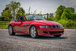 2000 BMW M Roadster in Imola Red 2 over Black Nappa