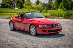 2000 BMW M Roadster in Imola Red 2 over Black Nappa
