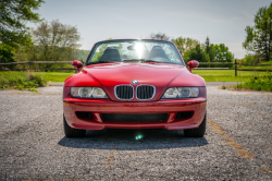 2000 BMW M Roadster in Imola Red 2 over Black Nappa