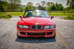 2000 BMW M Roadster in Imola Red 2 over Black Nappa