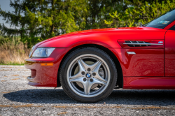 2000 BMW M Roadster in Imola Red 2 over Black Nappa