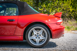 2000 BMW M Roadster in Imola Red 2 over Black Nappa