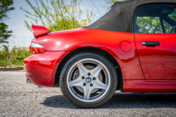 2000 BMW M Roadster in Imola Red 2 over Black Nappa