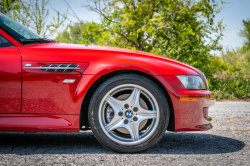 2000 BMW M Roadster in Imola Red 2 over Black Nappa
