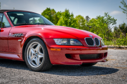 2000 BMW M Roadster in Imola Red 2 over Black Nappa