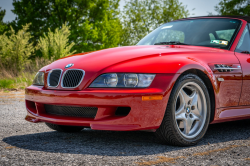2000 BMW M Roadster in Imola Red 2 over Black Nappa