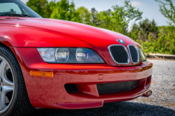 2000 BMW M Roadster in Imola Red 2 over Black Nappa