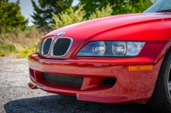 2000 BMW M Roadster in Imola Red 2 over Black Nappa