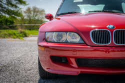 2000 BMW M Roadster in Imola Red 2 over Black Nappa