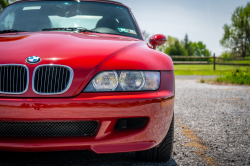 2000 BMW M Roadster in Imola Red 2 over Black Nappa