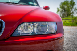2000 BMW M Roadster in Imola Red 2 over Black Nappa
