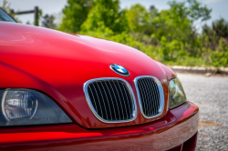 2000 BMW M Roadster in Imola Red 2 over Black Nappa
