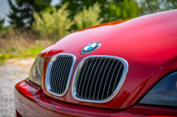 2000 BMW M Roadster in Imola Red 2 over Black Nappa
