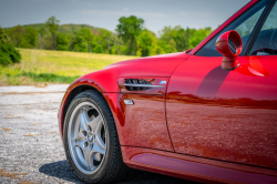 2000 BMW M Roadster in Imola Red 2 over Black Nappa