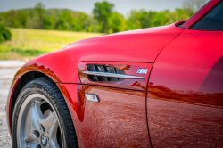 2000 BMW M Roadster in Imola Red 2 over Black Nappa
