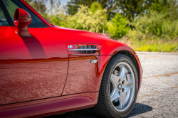 2000 BMW M Roadster in Imola Red 2 over Black Nappa