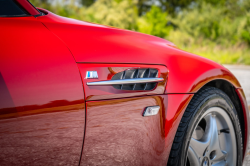 2000 BMW M Roadster in Imola Red 2 over Black Nappa