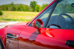 2000 BMW M Roadster in Imola Red 2 over Black Nappa