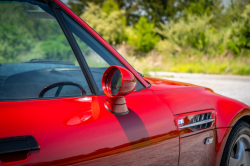 2000 BMW M Roadster in Imola Red 2 over Black Nappa