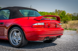 2000 BMW M Roadster in Imola Red 2 over Black Nappa