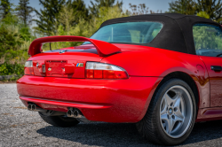 2000 BMW M Roadster in Imola Red 2 over Black Nappa