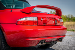 2000 BMW M Roadster in Imola Red 2 over Black Nappa
