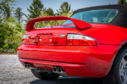 2000 BMW M Roadster in Imola Red 2 over Black Nappa